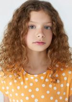 Vestido Curto Infantil Menina Com Babado