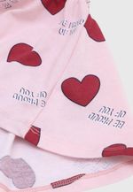 Vestido Curto Infantil Menina Com Babado