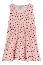 Vestido De Algodão Sem Manga (3008x)