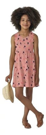 Vestido De Algodão Sem Manga (3008x)