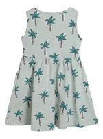 Vestido De Algodão Sem Manga (3008x)