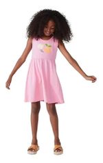 Vestido De Algodão Sem Manga (3008x)