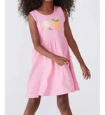 Vestido De Algodão Sem Manga (3008x)