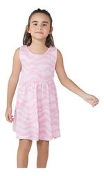 Vestido De Algodão Sem Manga (3008x)