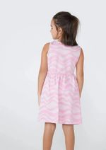 Vestido De Algodão Sem Manga (3008x)