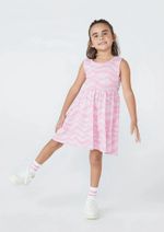Vestido De Algodão Sem Manga (3008x)