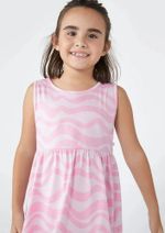Vestido De Algodão Sem Manga (3008x)