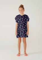 Vestido Curto Em Tecido De Viscose (3199 X)