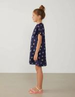 Vestido Curto Em Tecido De Viscose (3199 X)