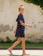 Vestido Curto Em Tecido De Viscose (3199 X)
