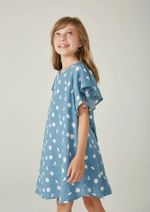 Vestido Curto Em Tecido De Viscose (3199 X)