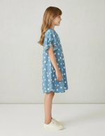 Vestido Curto Em Tecido De Viscose (3199 X)
