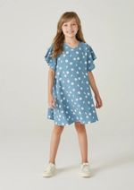 Vestido Curto Em Tecido De Viscose (3199 X)