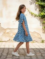 Vestido Curto Em Tecido De Viscose (3199 X)