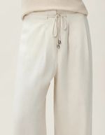 Calça Feminina Cintura Alta Com Linho