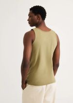 Regata Básica Masculina Slim Em Malha