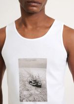 Regata Básica Masculina Slim Em Malha