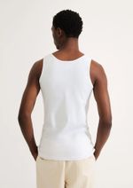 Regata Básica Masculina Slim Em Malha