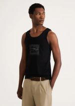 Regata Básica Masculina Slim Em Malha