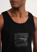 Regata Básica Masculina Slim Em Malha