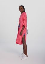Casaco Kimono Feminino Alongado