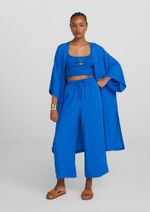 Casaco Kimono Feminino Alongado