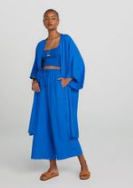 Casaco Kimono Feminino Alongado