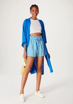 Casaco Kimono Feminino Alongado