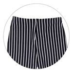 Calça Feminina Pantacourt Cintura Alta Em Viscose