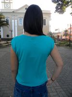 Blusa Muscle Viscolycra - Up Zup