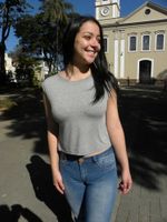Blusa Muscle Viscolycra - Up Zup