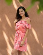 Vestido Estampa Floral - Up Zup