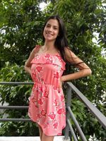 Vestido Estampa Floral - Up Zup