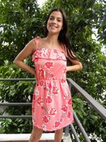 Vestido Estampa Floral - Up Zup