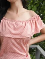 Vestido Estampado Com Babado - Up Zup