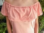Vestido Estampado Com Babado - Up Zup