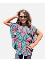 Blusa Infantil Em Malha De Viscose Estampada