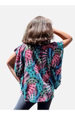 Blusa Infantil Em Malha De Viscose Estampada