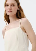 Vestido Curto Com Lapela Com Viscose