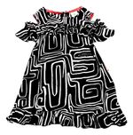 Vestido Infantil Em Viscose Da Puc - Cód. 2750