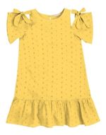 Vestido Infantil Menina Com Babados