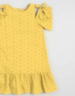 Vestido Infantil Menina Com Babados