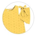 Vestido Infantil Menina Com Babados