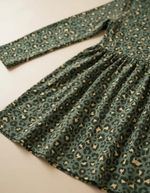 Vestido Infantil Manga Longa Rodado