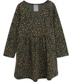 Vestido Infantil Manga Longa Rodado