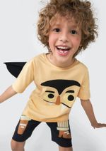 Conjunto Infantil Menino Com Capa Removível