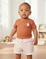 Conjunto Bebê Menino Com Estampa