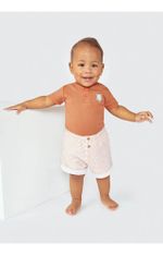 Conjunto Bebê Menino Com Estampa