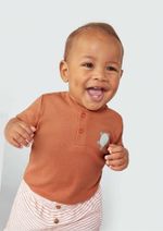 Conjunto Bebê Menino Com Estampa