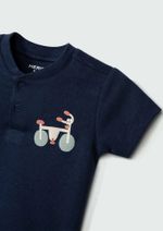 Conjunto Bebê Menino Com Estampa